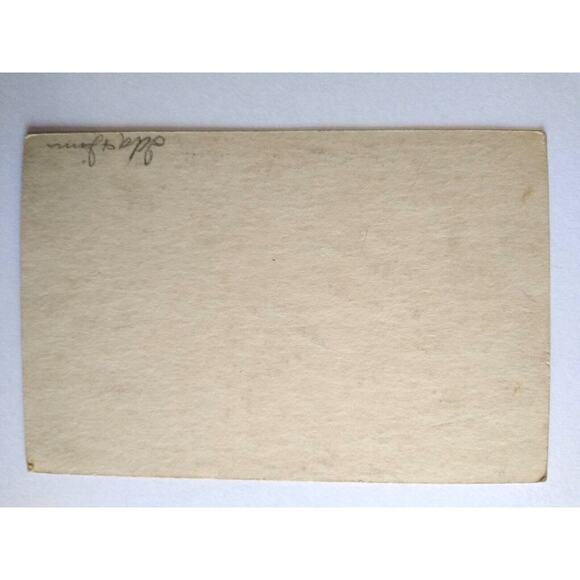 Christmas Early Greeting Card Victorian Men With Guitar Carolers Candle Colorful - Picture 3 of 3